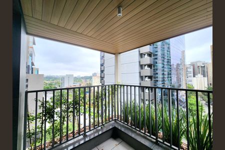 Apartamento à venda com 80m², 2 quartos e 1 vagaVaranda