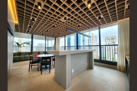 Apartamento à venda com 80m², 2 quartos e 1 vagaÁrea comum - Salão de festas