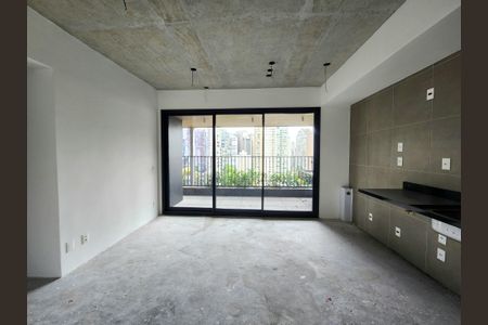 Sala de apartamento à venda com 2 quartos, 80m² em Itaim Bibi, São Paulo