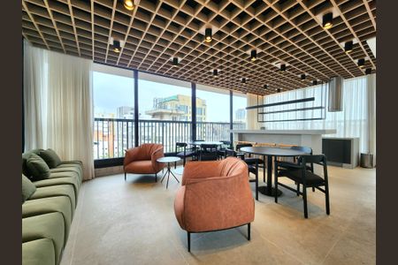 Apartamento à venda com 80m², 2 quartos e 1 vagaÁrea comum - Salão de festas