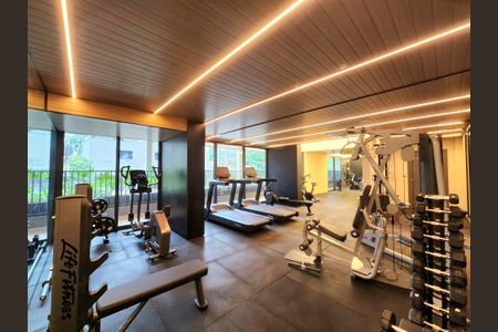 Apartamento à venda com 80m², 2 quartos e 1 vagaÁrea comum - Academia