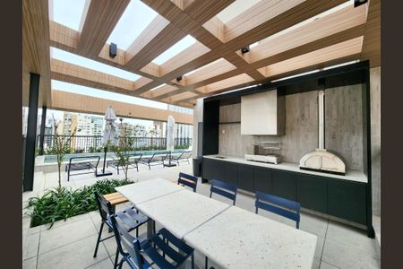 Apartamento à venda com 80m², 2 quartos e 1 vagaÁrea comum - Churrasqueira