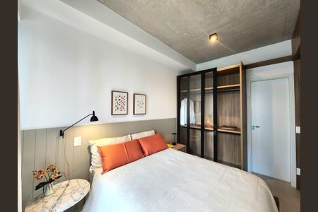 Apartamento à venda com 40m², 1 quarto e 1 vagaSuíte