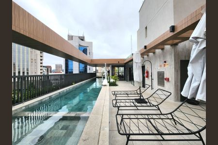 Apartamento à venda com 40m², 1 quarto e 1 vagaÁrea comum - Piscina