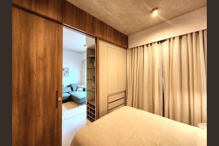 Apartamento à venda com 40m², 1 quarto e 1 vagaSuíte