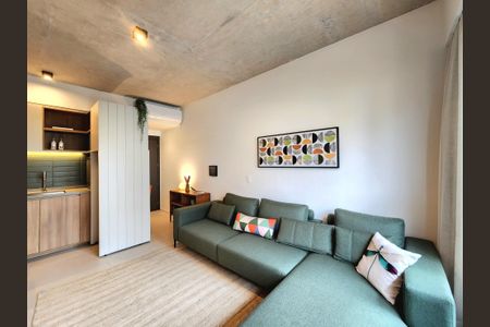 Apartamento à venda com 40m², 1 quarto e 1 vagaSala