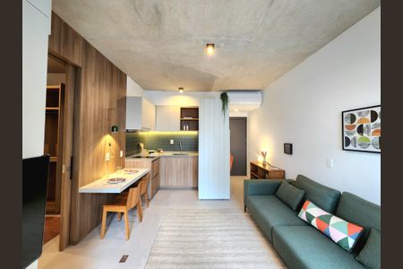 Apartamento à venda com 40m², 1 quarto e 1 vagaSala