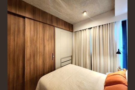 Apartamento à venda com 40m², 1 quarto e 1 vagaSuíte