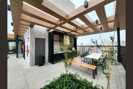 Apartamento à venda com 40m², 1 quarto e 1 vagaÁrea comum - Churrasqueira