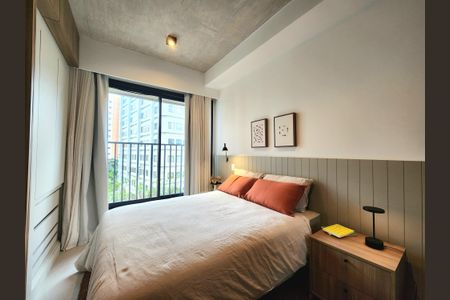 Apartamento à venda com 40m², 1 quarto e 1 vagaSuíte