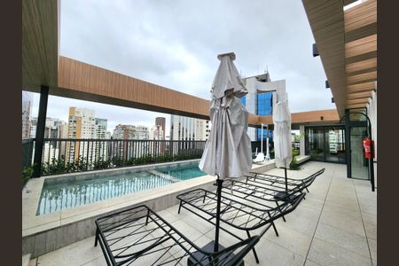 Apartamento à venda com 40m², 1 quarto e 1 vagaÁrea comum - Piscina