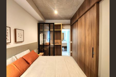 Apartamento à venda com 40m², 1 quarto e 1 vagaSuíte