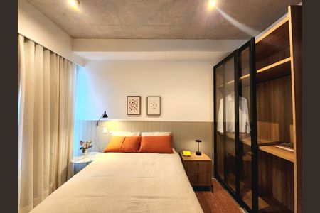 Apartamento à venda com 40m², 1 quarto e 1 vagaSuíte