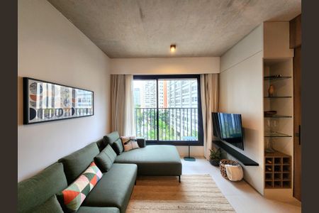 Apartamento à venda com 40m², 1 quarto e 1 vagaSala