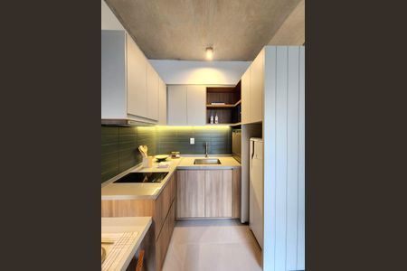 Apartamento à venda com 40m², 1 quarto e 1 vagaCozinha