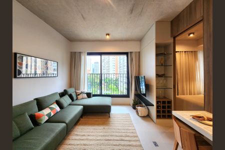 Apartamento à venda com 40m², 1 quarto e 1 vagaSala