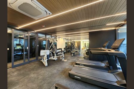 Apartamento à venda com 40m², 1 quarto e 1 vagaÁrea comum - Academia