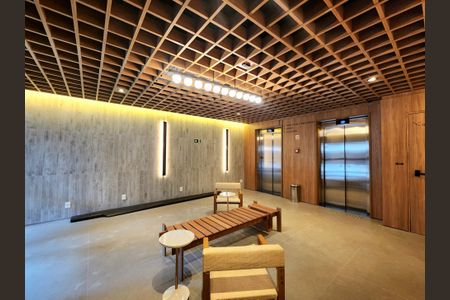 Apartamento à venda com 40m², 1 quarto e 1 vagaHall