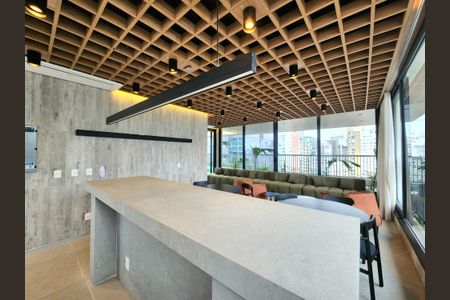 Apartamento à venda com 40m², 1 quarto e 1 vagaÁrea comum - Salão de festas