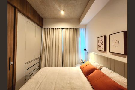 Apartamento à venda com 40m², 1 quarto e 1 vagaSuíte