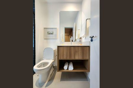 Apartamento à venda com 40m², 1 quarto e 1 vagaBanheiro da Suíte