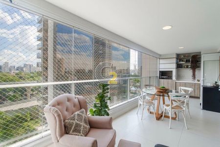 Apartamento à venda com 3 quartos, 134m² em Cidade Monções, São Paulo