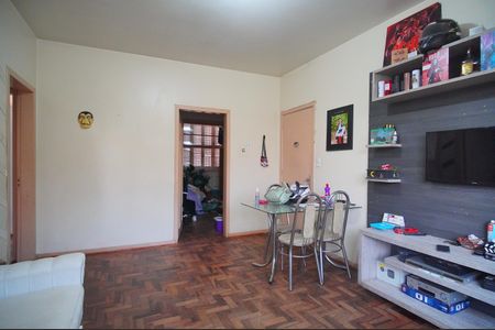 Sala de apartamento para alugar com 2 quartos, 60m² em Vila Rosa, Novo Hamburgo