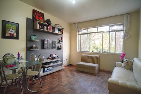 Sala de apartamento para alugar com 2 quartos, 60m² em Vila Rosa, Novo Hamburgo