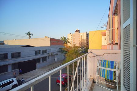 Varanda do Quarto 1 de apartamento para alugar com 2 quartos, 60m² em Vila Rosa, Novo Hamburgo