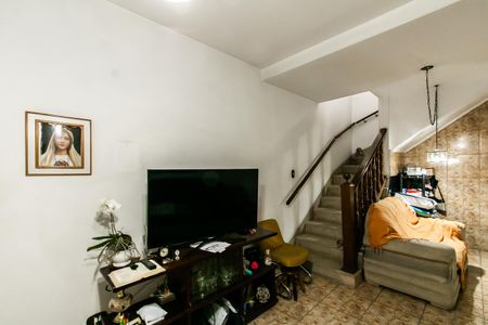 Sala de casa para alugar com 3 quartos, 125m² em Vila Costa Melo, São Paulo