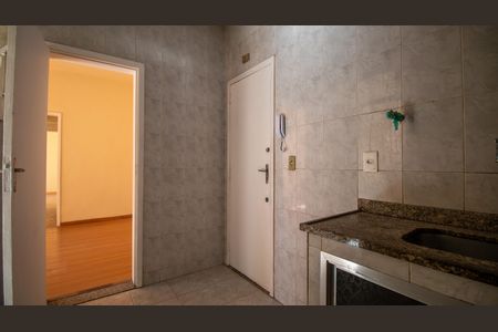 Apartamento à venda com 64m², 2 quartos e sem vagaCozinha