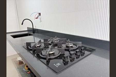 Cozinha de kitnet/studio para alugar com 1 quarto, 26m² em Vila Prudente, São Paulo