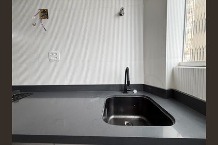 Área de Serviço de kitnet/studio para alugar com 1 quarto, 26m² em Vila Prudente, São Paulo