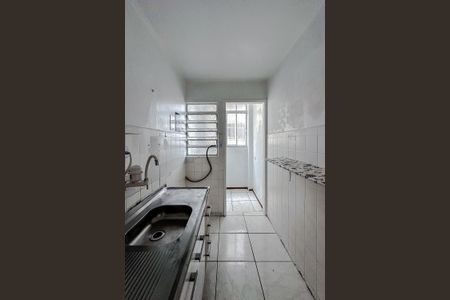 Cozinha de kitnet/studio à venda com 1 quarto, 26m² em Vila Prudente, São Paulo