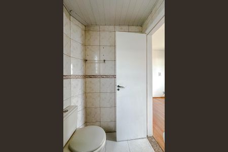 Banheiro de kitnet/studio à venda com 1 quarto, 26m² em Vila Prudente, São Paulo