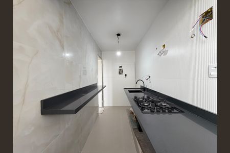 Cozinha de kitnet/studio para alugar com 1 quarto, 26m² em Vila Prudente, São Paulo