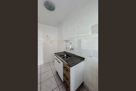 Studio à venda com 26m², 1 quarto e sem vagaCozinha