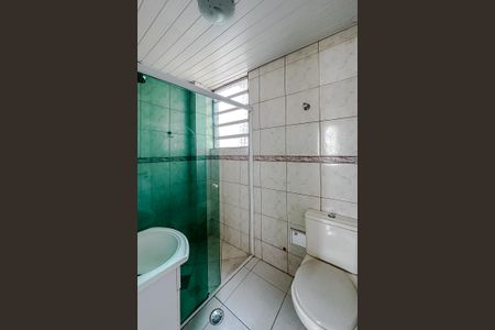 Banheiro de kitnet/studio à venda com 1 quarto, 26m² em Vila Prudente, São Paulo