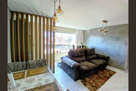 Sala de apartamento à venda com 2 quartos, 73m² em Castelo, Belo Horizonte