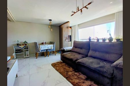 Sala de apartamento à venda com 2 quartos, 73m² em Castelo, Belo Horizonte