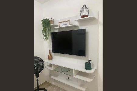 Sala de apartamento à venda com 2 quartos, 55m² em Limão, São Paulo