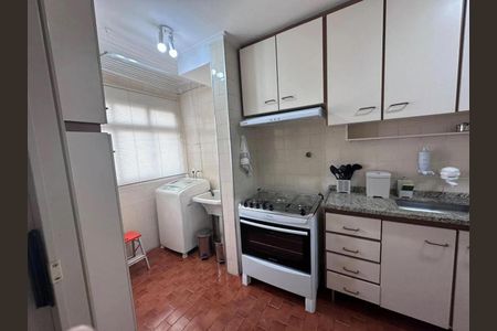 Cozinha de apartamento à venda com 2 quartos, 55m² em Limão, São Paulo