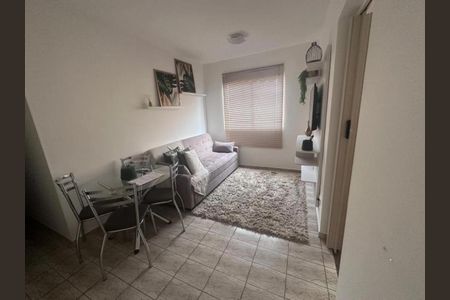 Sala de apartamento à venda com 2 quartos, 55m² em Limão, São Paulo