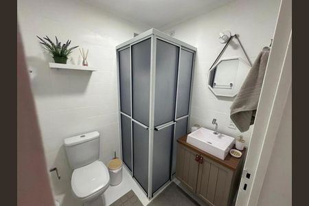 Apartamento à venda com 55m², 2 quartos e 1 vagaBanheiro