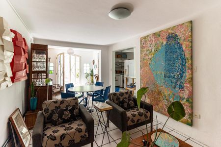 Sala 1 de casa para alugar com 1 quarto, 75m² em Santa Cecilia, São Paulo