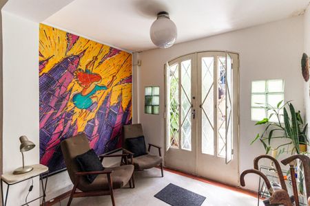 Sala 1 de casa para alugar com 1 quarto, 75m² em Santa Cecilia, São Paulo