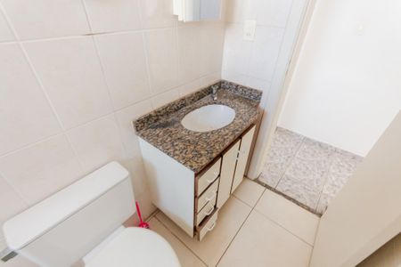 Apartamento à venda com 70m², 2 quartos e 2 vagasBanheiro Social