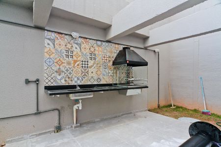 Apartamento à venda com 17m², 1 quarto e sem vagaÁrea comum - Churrasqueira