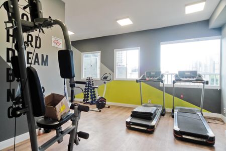 Apartamento à venda com 17m², 1 quarto e sem vagaÁrea comum - Academia