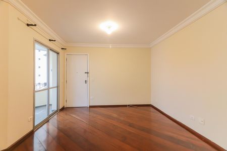 Sala de apartamento para alugar com 3 quartos, 120m² em Vila Indiana, São Paulo